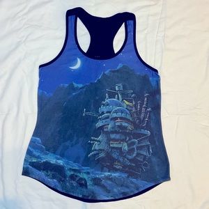 Used Women’s Howl’s Moving Castle Tank Top